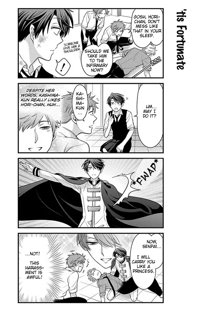 Gekkan Shojo Nozaki-kun Chapter 36 11